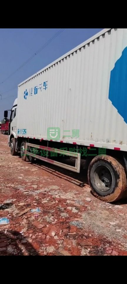 出售19年12月上戶解放集裝箱貨車，團購更優惠
