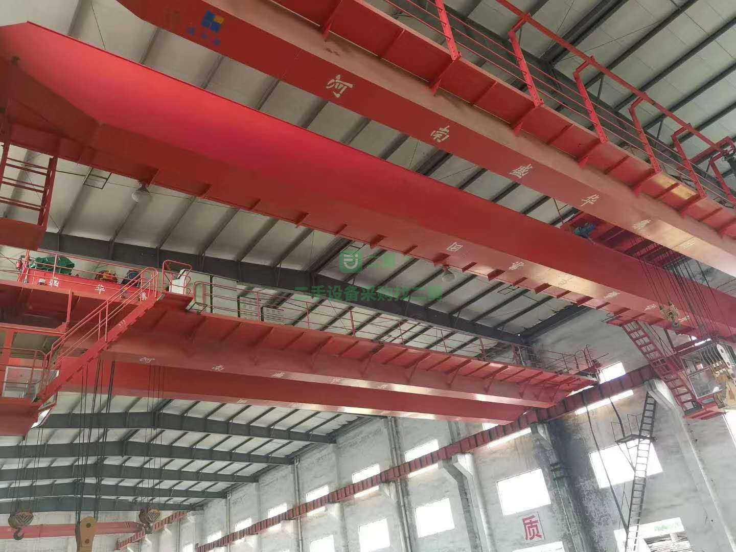 低價轉讓40噸雙梁行車