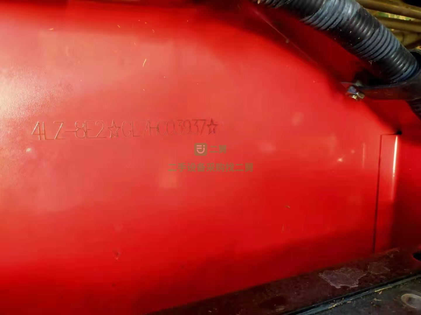 出售2017的雷沃谷神GE80收割機