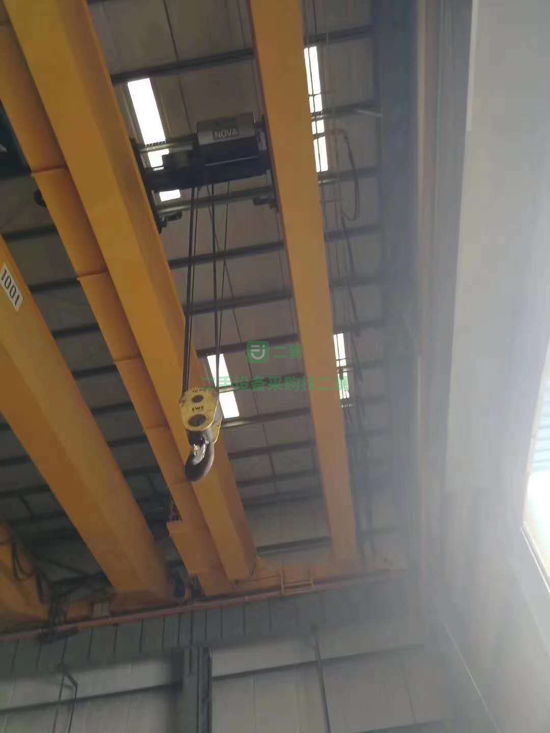 出售二手100噸雙梁起重機(jī)
