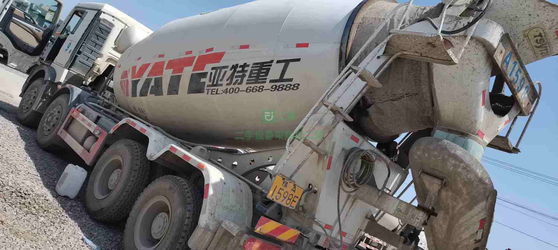出售2020年豪沃TX攪拌車，國(guó)六排放，手續(xù)齊全包提檔過(guò)戶