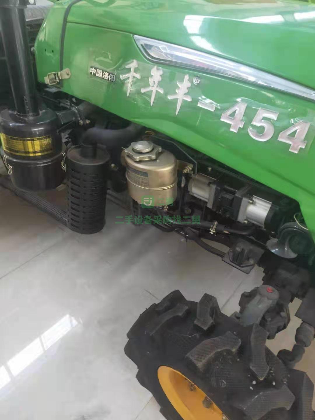 處理全新庫存千年豐輪式拖拉機