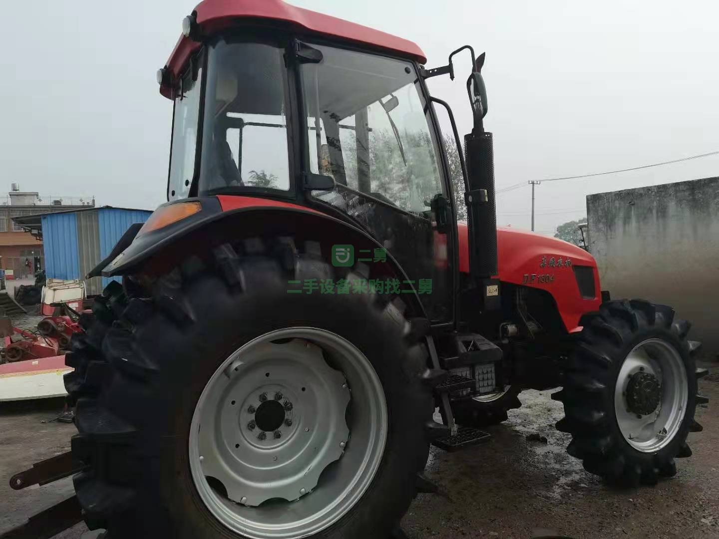 2016的8月東風(fēng)農(nóng)機 DF1403拖拉機