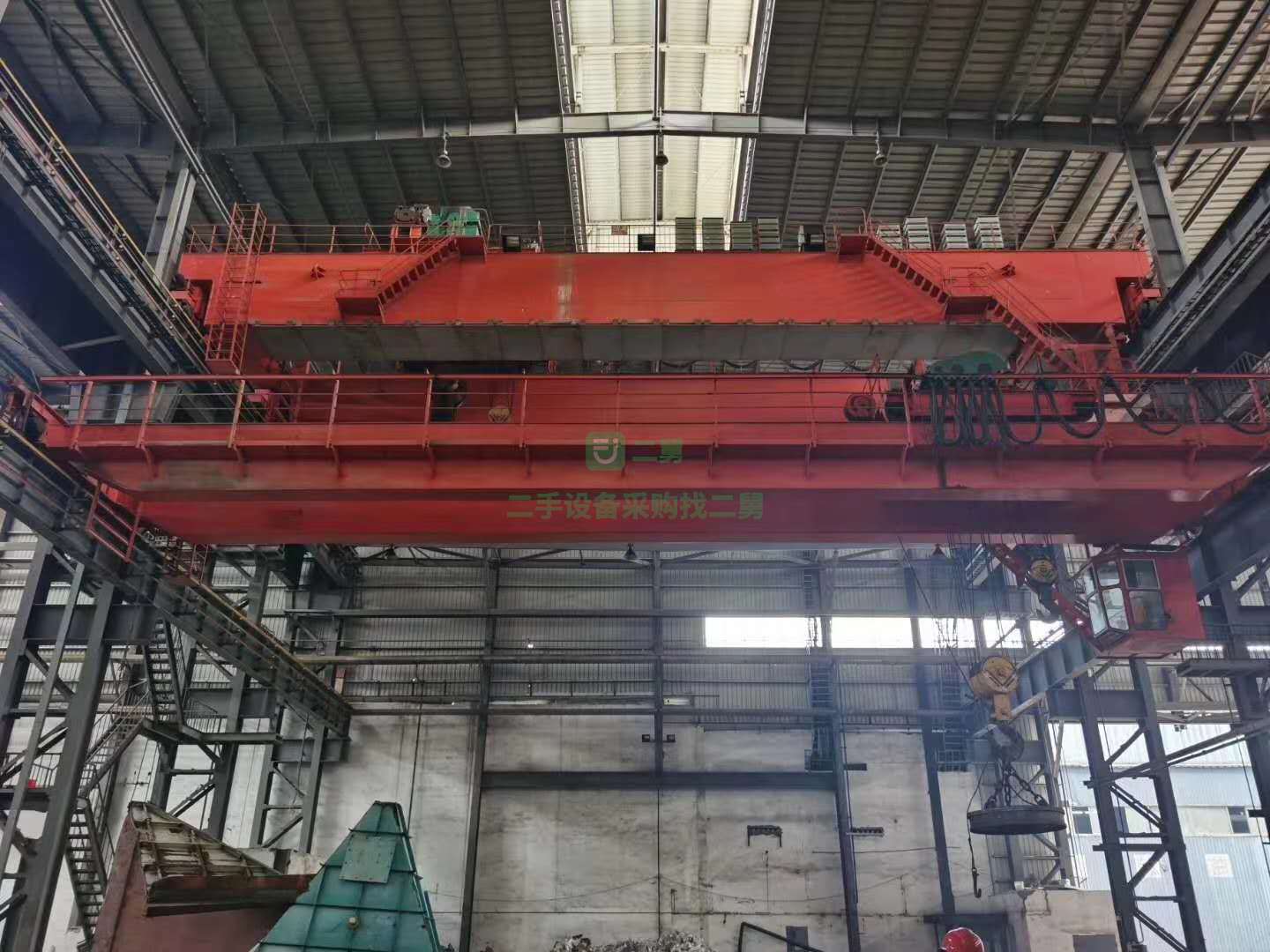 出售150噸二手冶金吊起重機