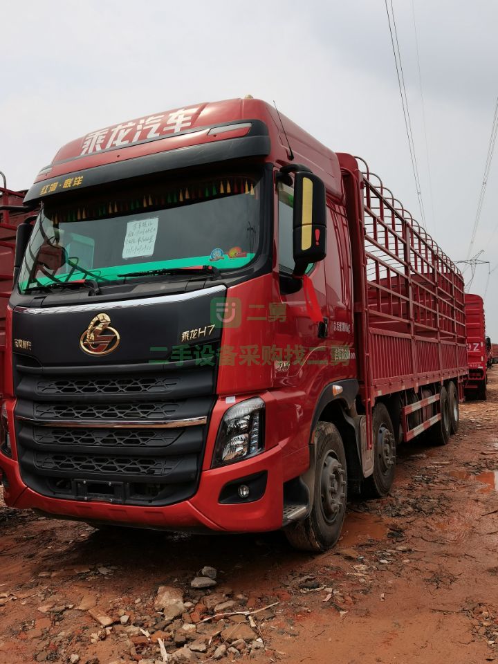 出售19年12月上戶乘龍H7運輸車，480馬力，全保，最高配置