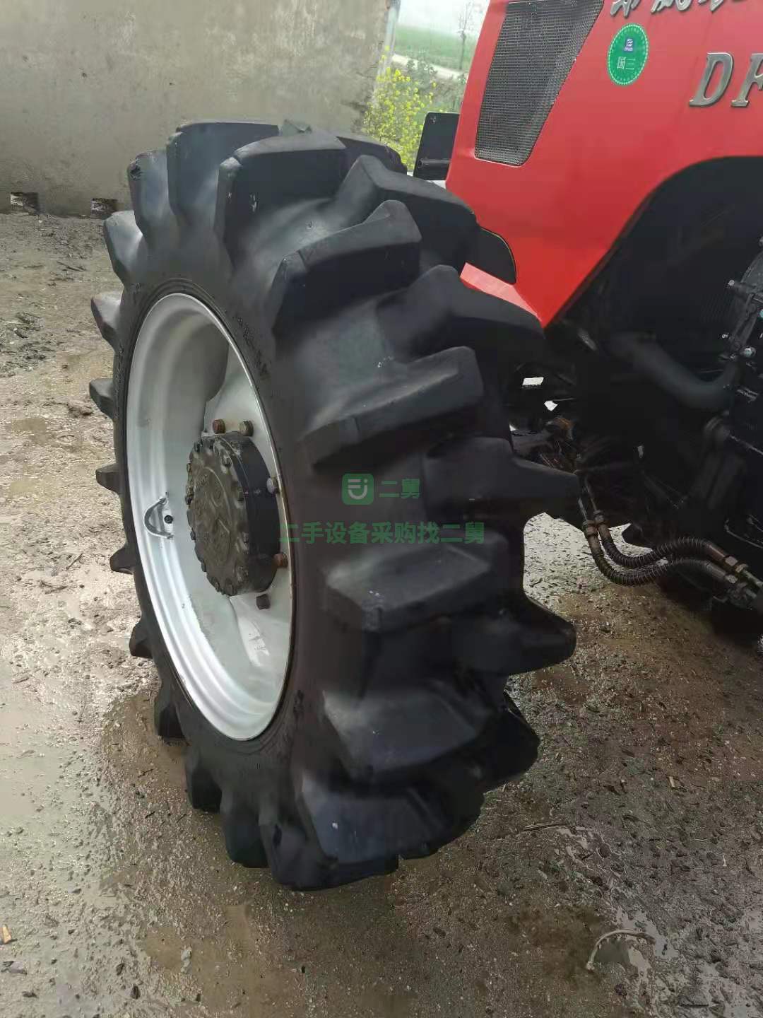 2016的8月東風(fēng)農(nóng)機 DF1403拖拉機