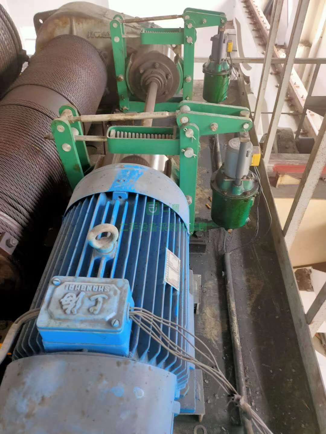 出售二手50噸雙梁行車，低價(jià)格