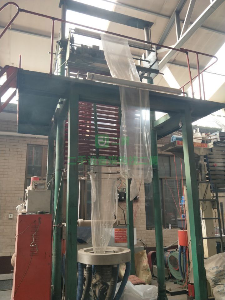 出售大連石灰窯高壓吹膜機