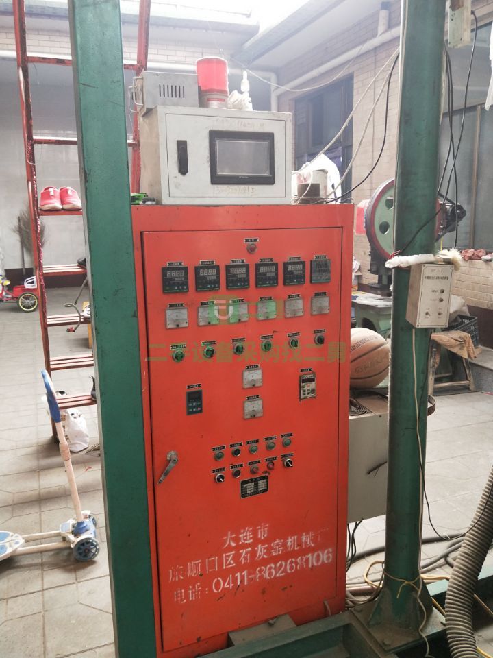 河北出售大連石灰窯高壓吹膜機，1300寬50螺桿18.5電機