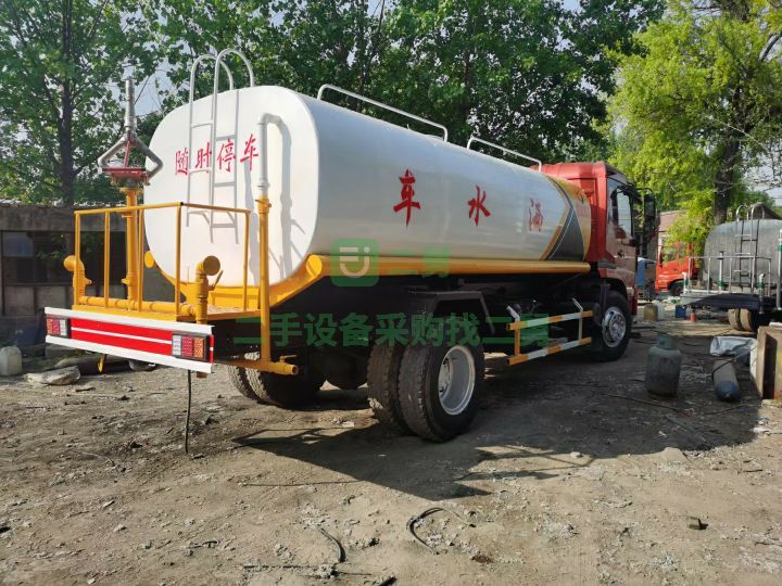 出售二手九成新的東風天錦灑水車