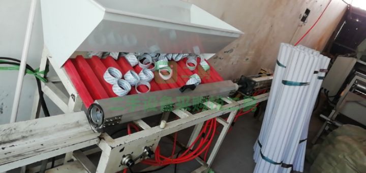 浙江出售二手的富日1300型封箱膠帶分切機