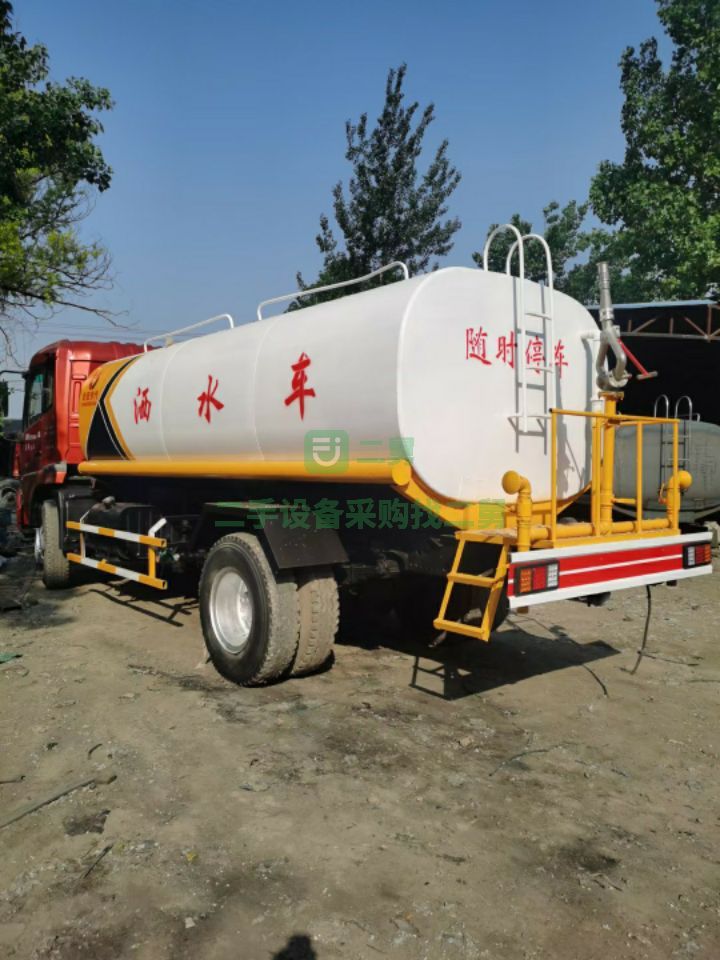 出售二手九成新的東風天錦灑水車