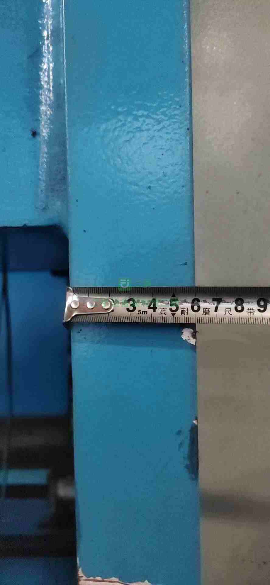 江西出售二手九成新的南通威力12-6000閘式剪板機