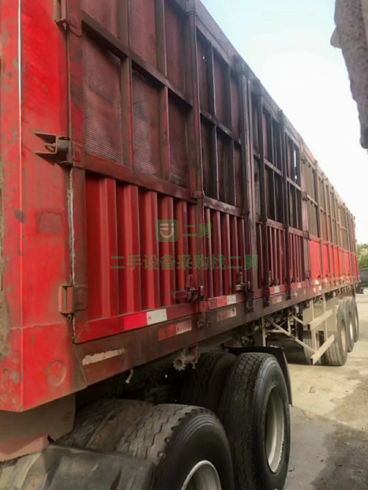 出售18年的11.5米直板精品半掛車，輪胎9成新