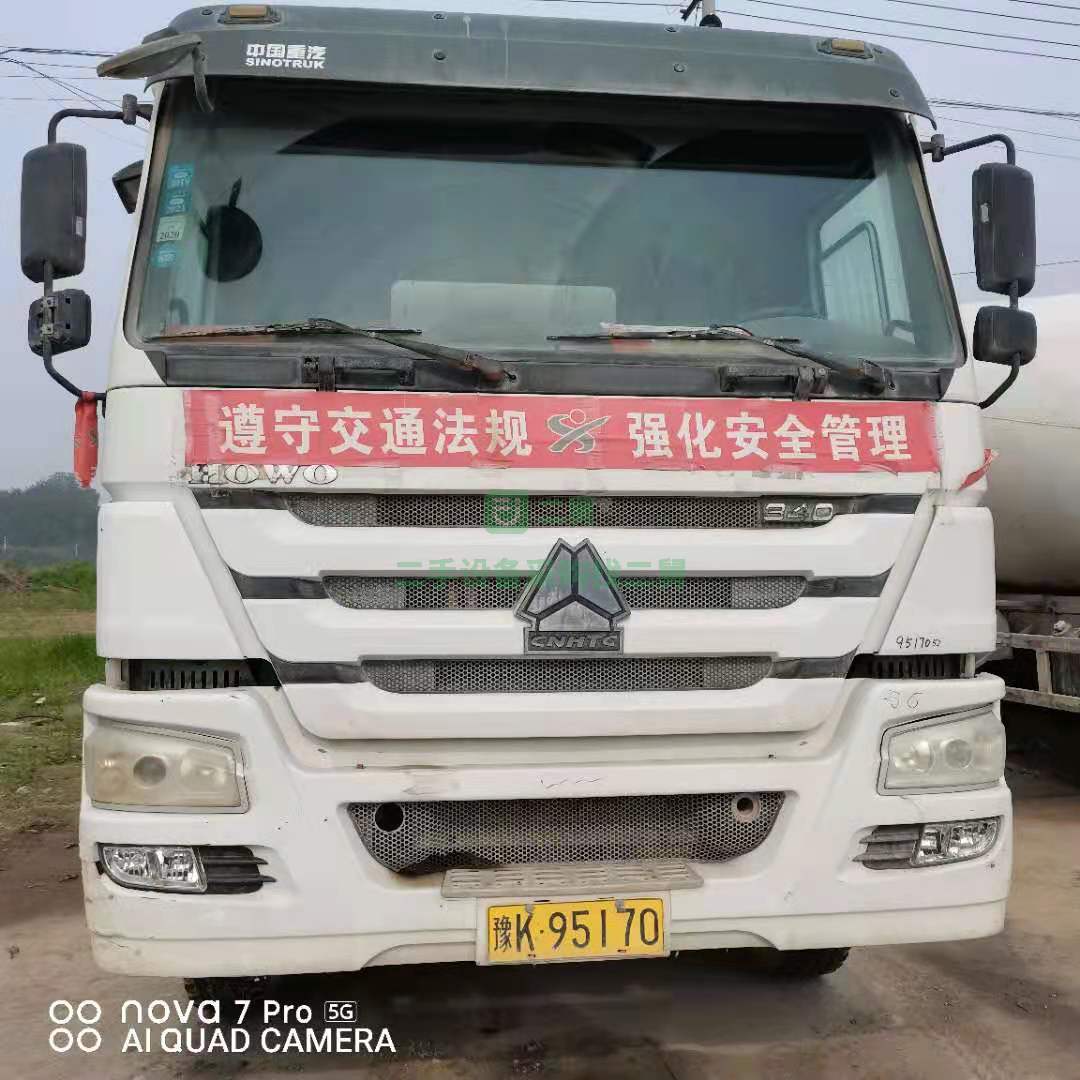 處理多臺15年國四大14方豪沃到家攪拌車，重汽發動機