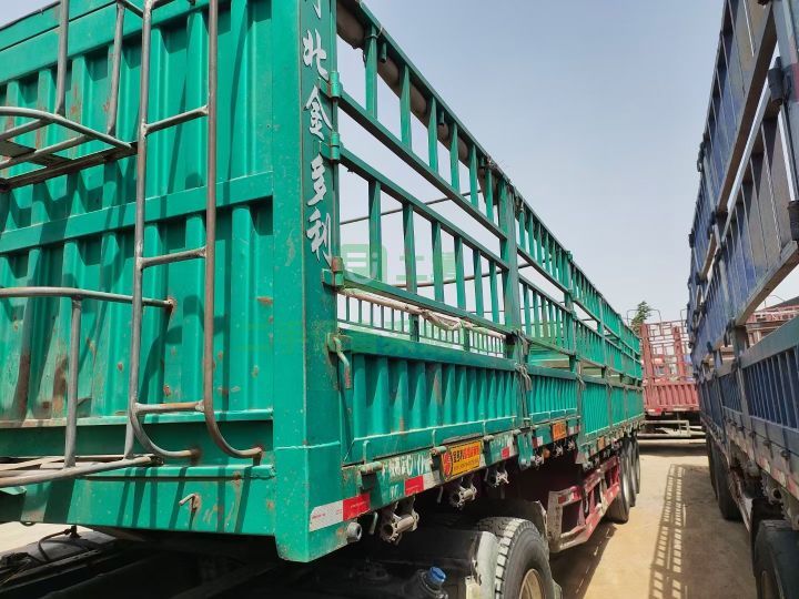出售二手八成新的13米金多利半掛車