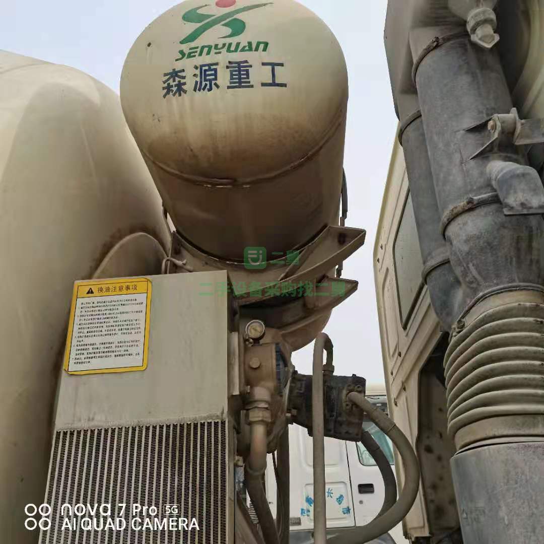 處理多臺15年國四大14方豪沃到家攪拌車，重汽發動機
