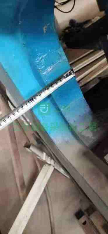 江西出售二手九成新的南通威力12-6000閘式剪板機