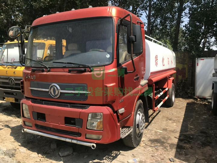 出售二手九成新的東風天錦灑水車