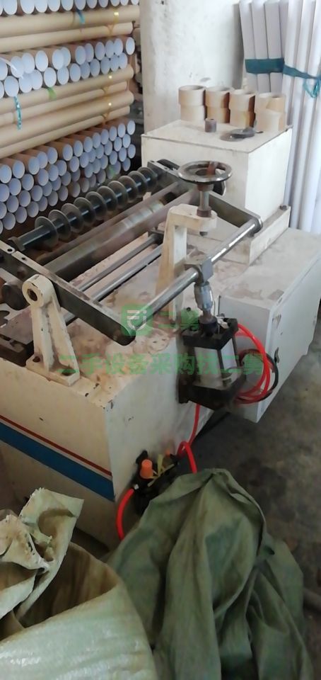 浙江出售二手的富日1300型封箱膠帶分切機