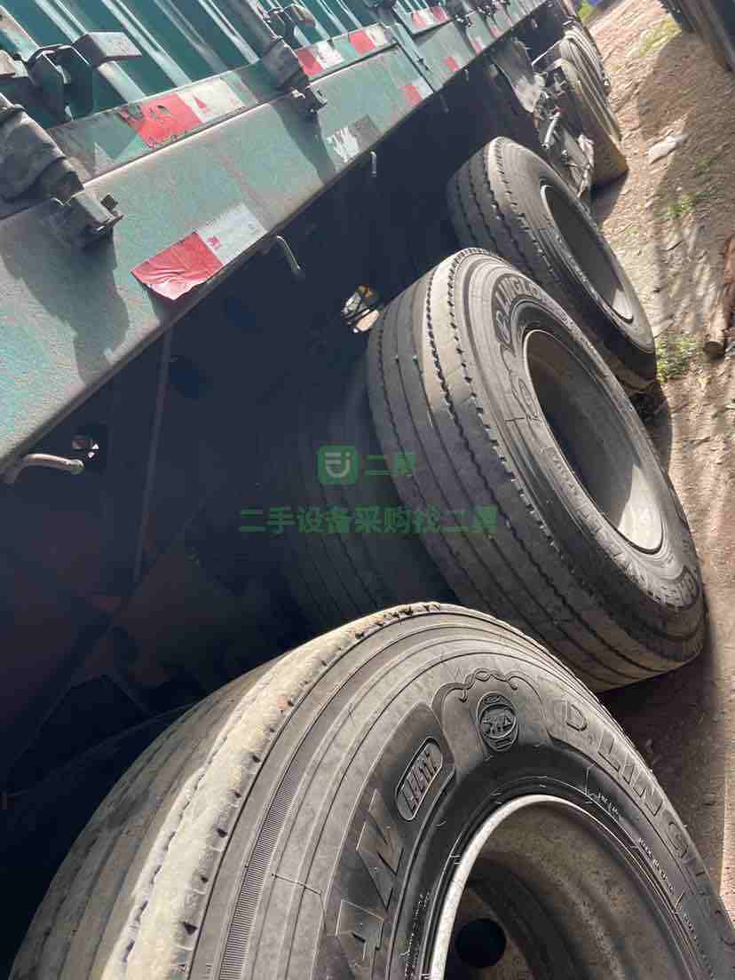 出售18年的永達(dá)11米半掛車，車況良好