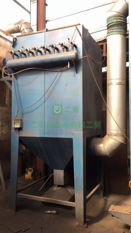 出售二手九成新的雙齊機械吊鉤拋丸機3740