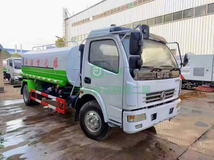 湖南出售二手程力威牌灑水車9成新