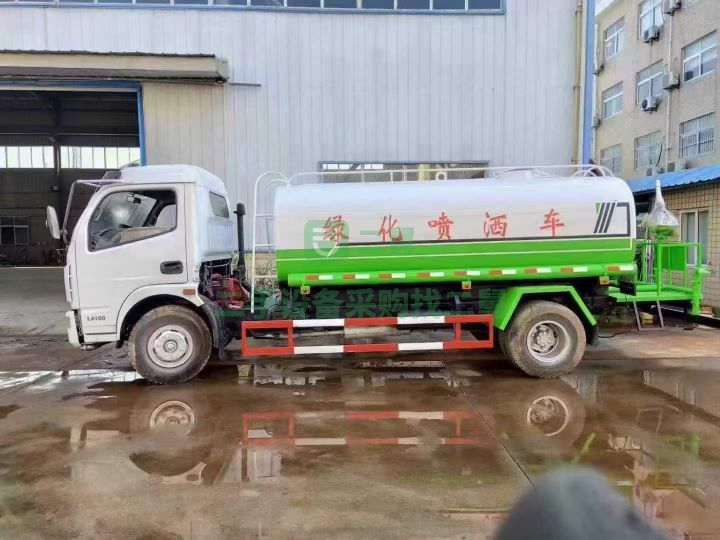湖南出售二手程力威牌灑水車9成新