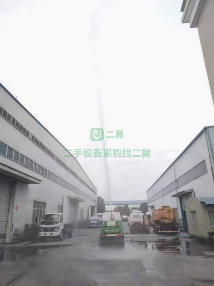 湖南出售二手程力威牌灑水車9成新