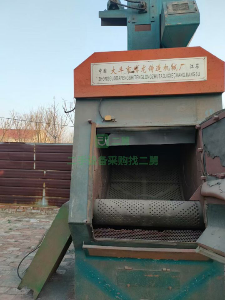 出售二手九成新的江蘇大豐履帶拋丸機(jī)328