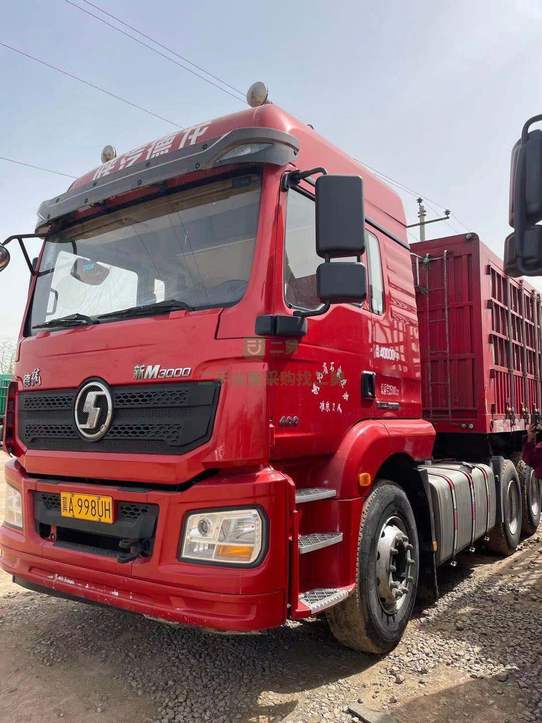 出售2019年5月的德龍新M3000牽引車400馬力