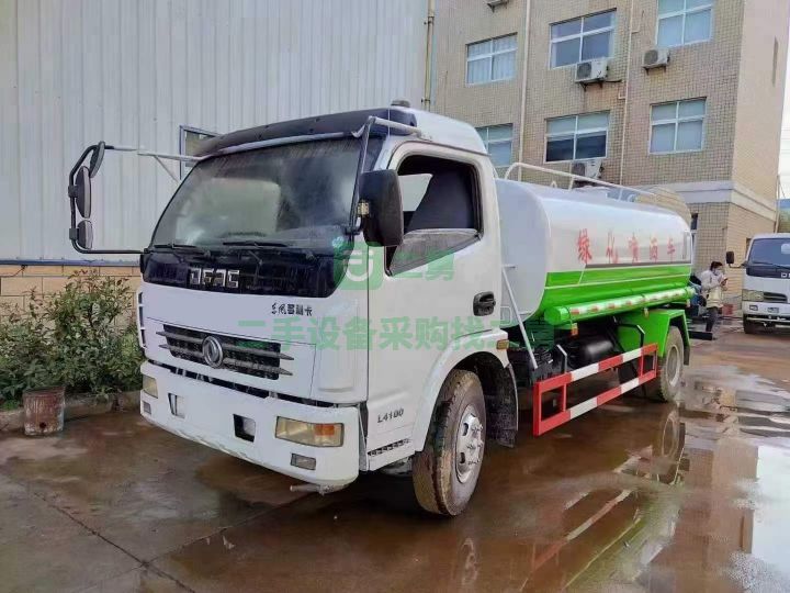 湖南出售二手程力威牌灑水車9成新