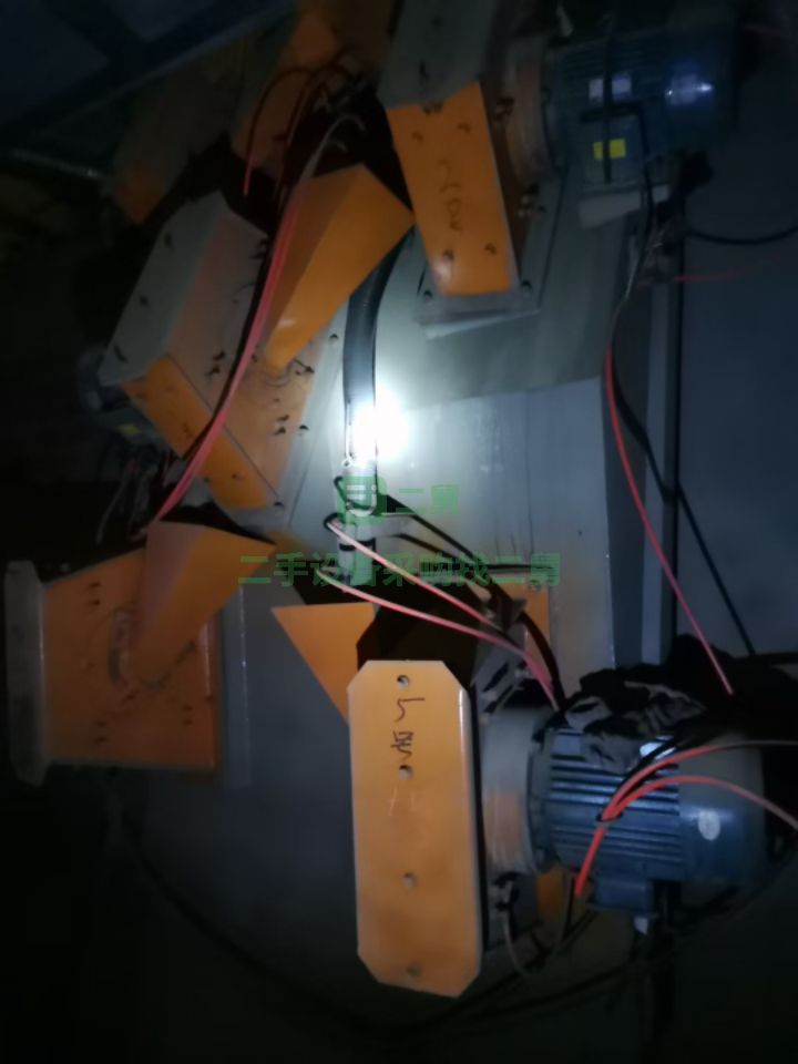出售江蘇大豐懸鏈通過式拋丸機2510