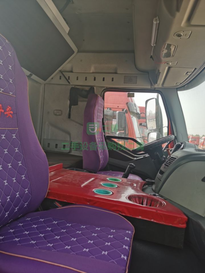 出售單驅國四一汽解放J6P/420馬力牽引車北方版已審車提全國