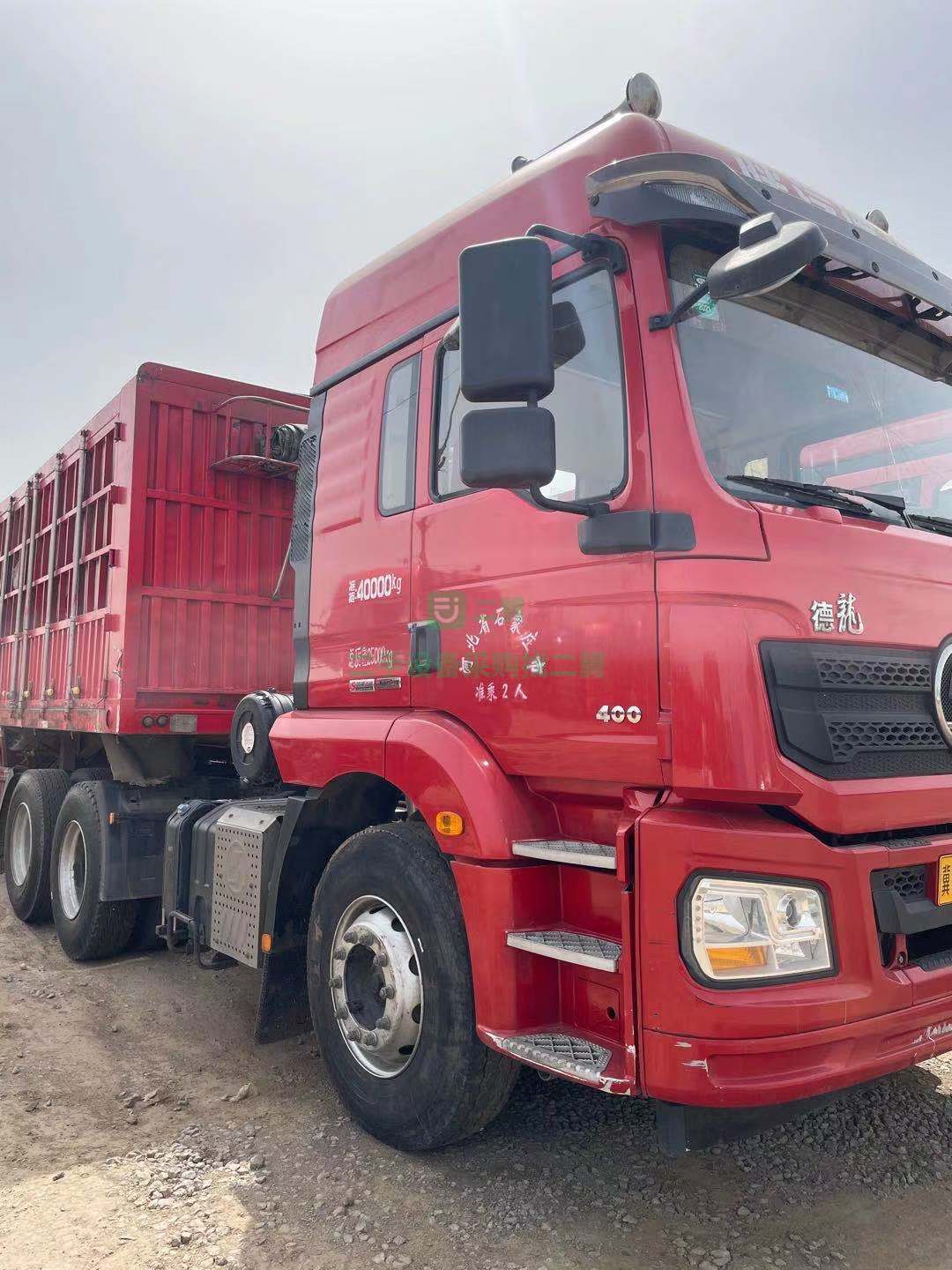出售2019年5月的德龍新M3000牽引車400馬力