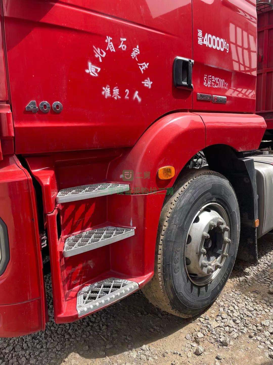 出售2019年5月的德龍新M3000牽引車400馬力