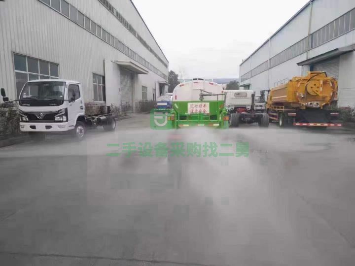 湖南出售二手程力威牌灑水車9成新