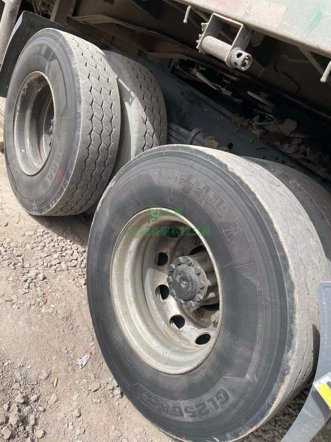 出售2017年7月解放悍威375牽引車濰柴動力精品長途車