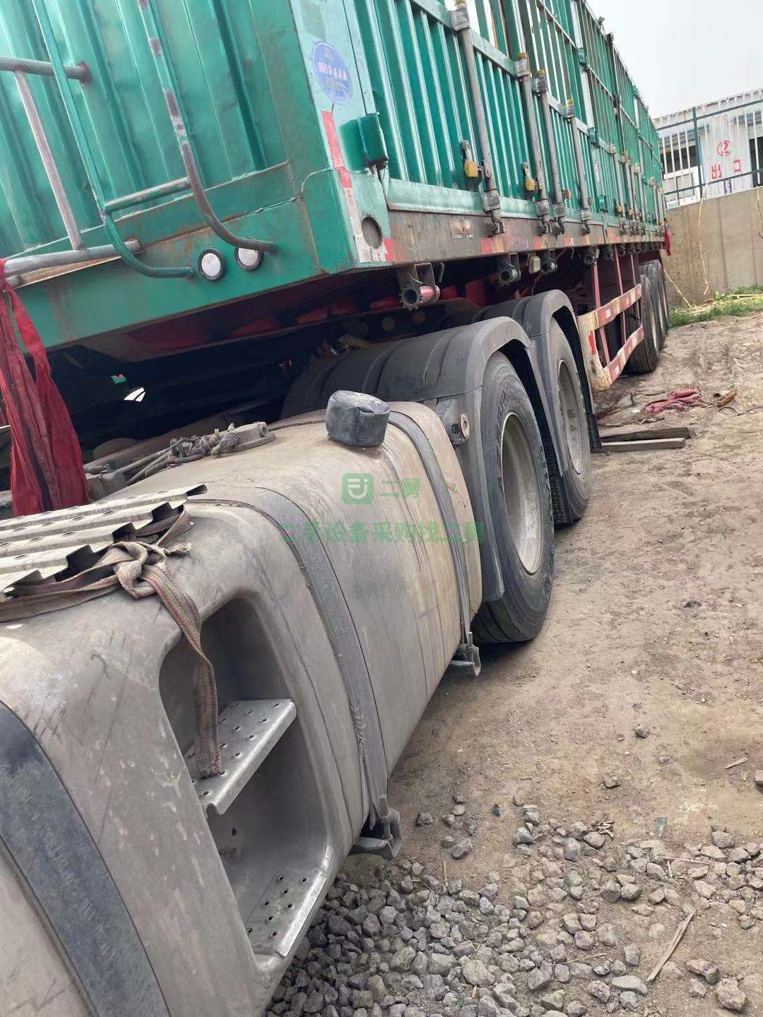 出售2019年6月解放JH6卓越版牽引車430馬力雙油箱實表15萬公里