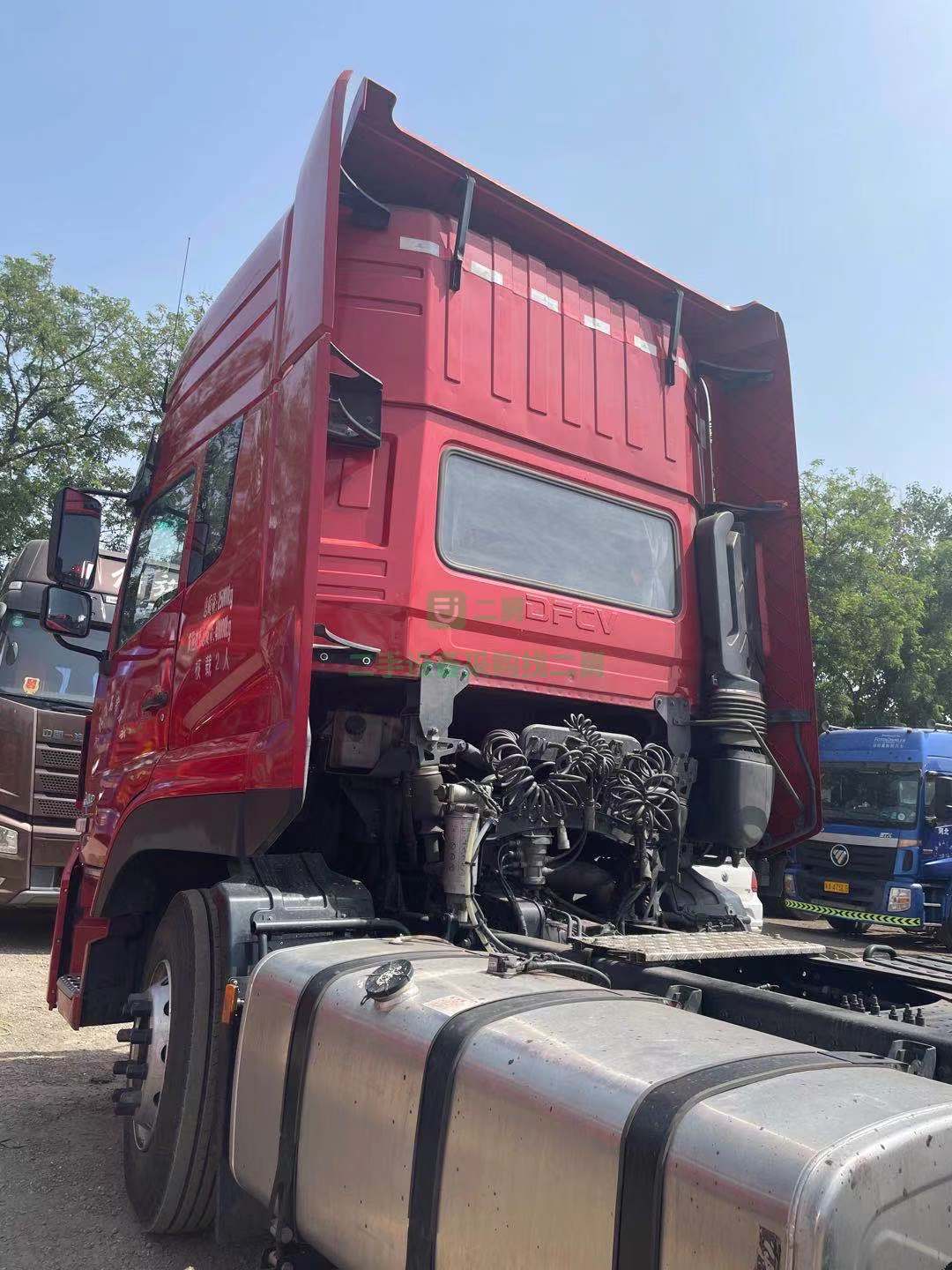 出售東風天龍VL牽引車450馬力全車原版22.5萬