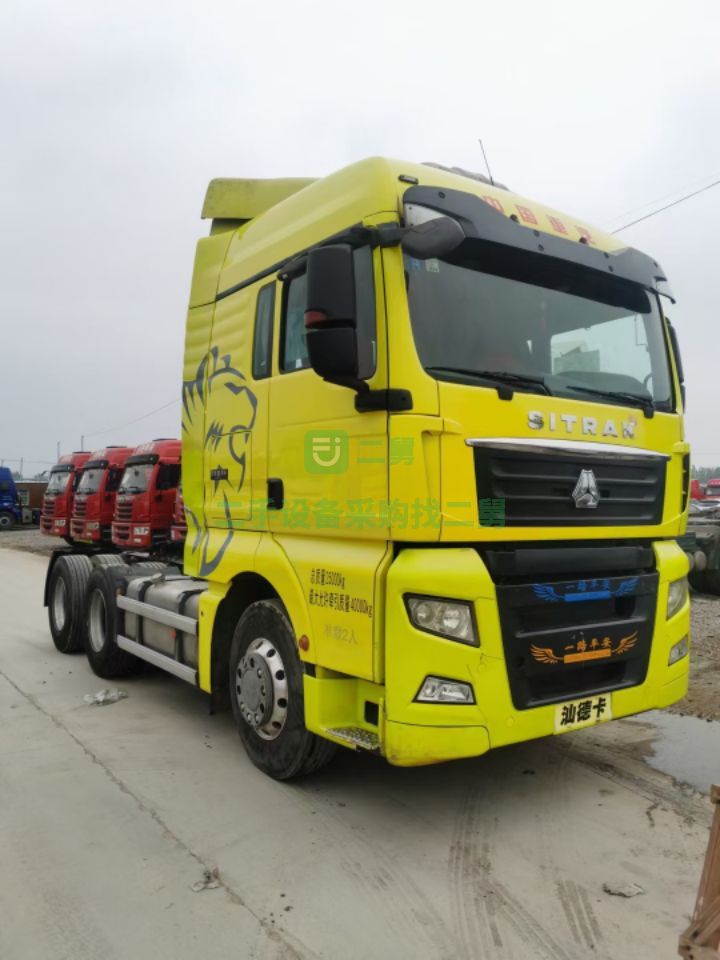 出售二手的20年的貨車，車況好，支持分期