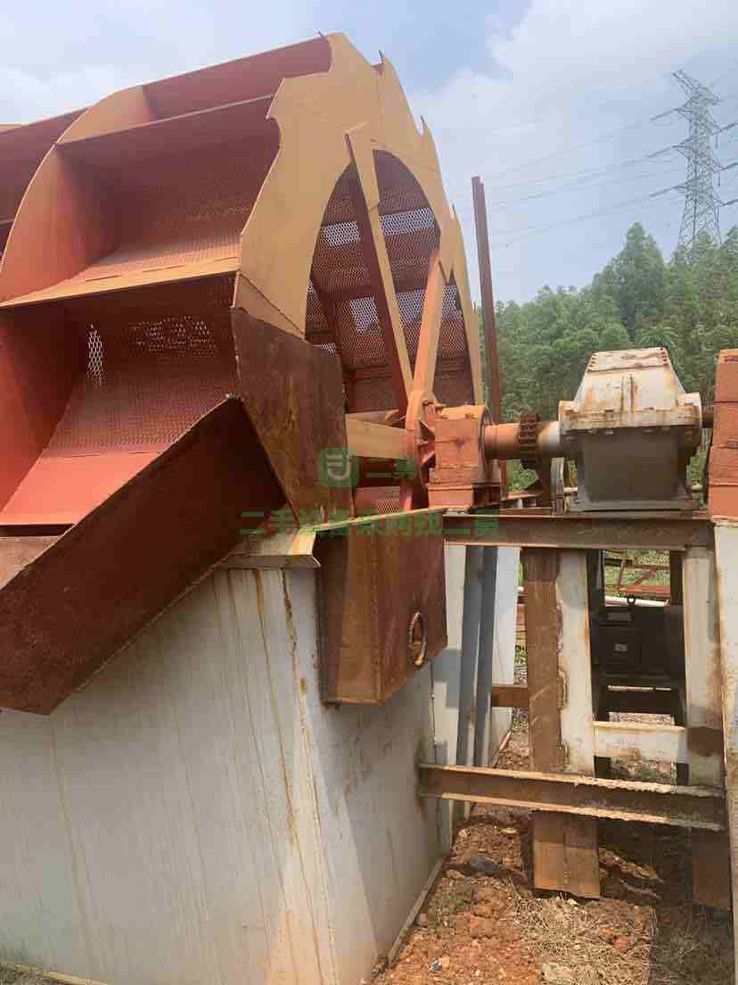 廣東出售二手九成新的東輝洗沙機，風火輪3526