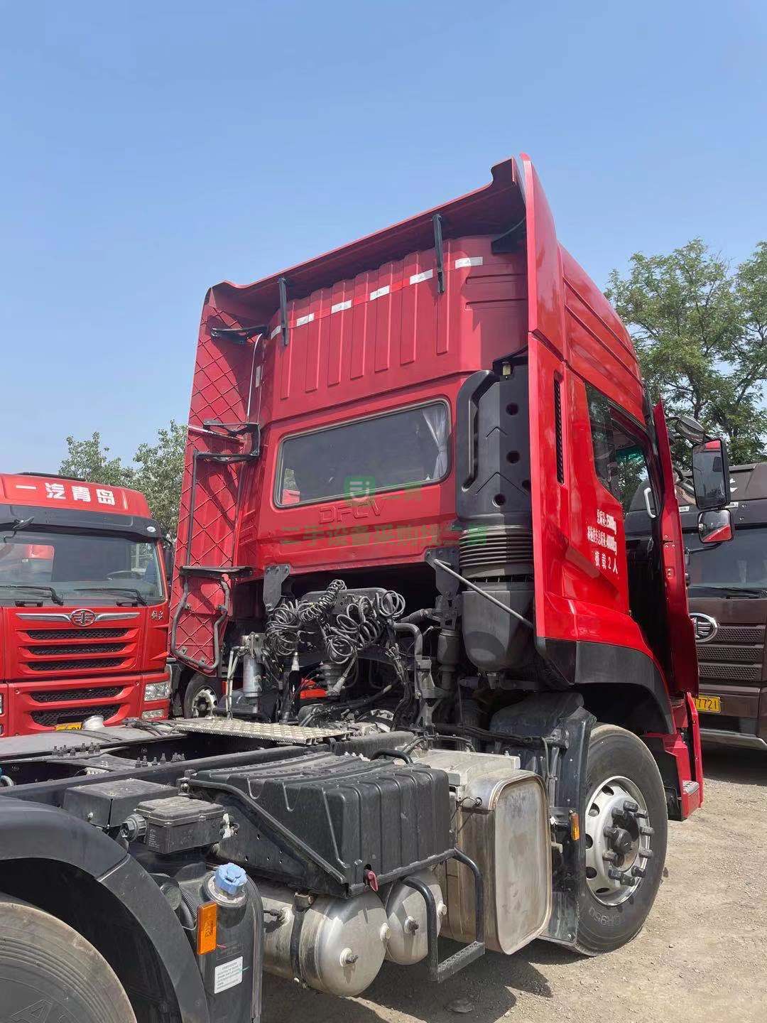 出售東風天龍VL牽引車450馬力全車原版22.5萬