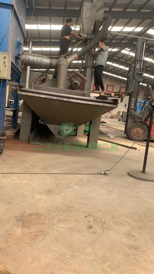 低價出售江蘇通過式拋丸機1635
