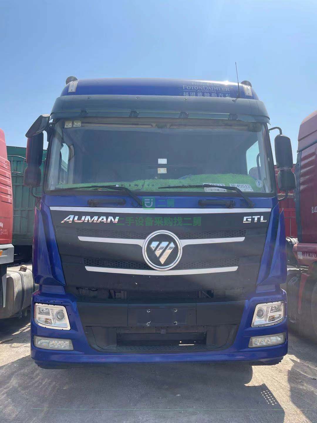 出售2019年7月歐曼GTL牽引車430馬力原車原版無磕碰19.3萬包過戶提檔