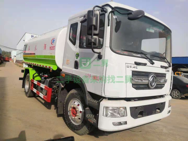 湖南出售二手的程力威牌CLW5160GPSD6灑水車