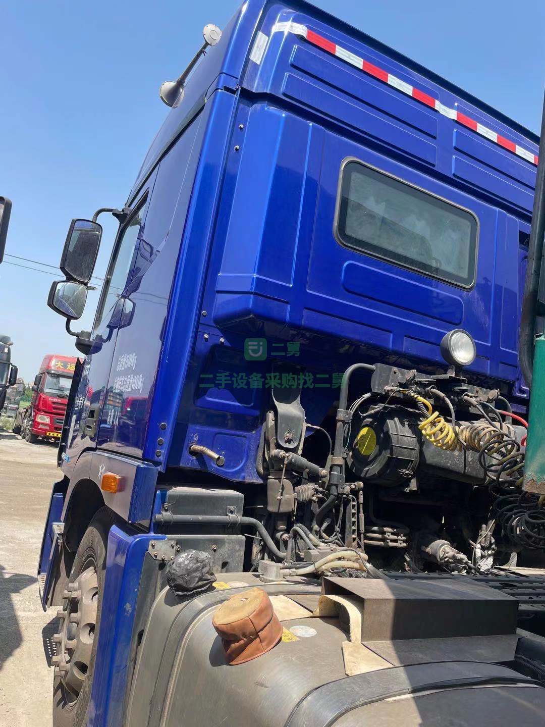 出售2019年7月歐曼GTL牽引車430馬力原車原版無磕碰19.3萬包過戶提檔