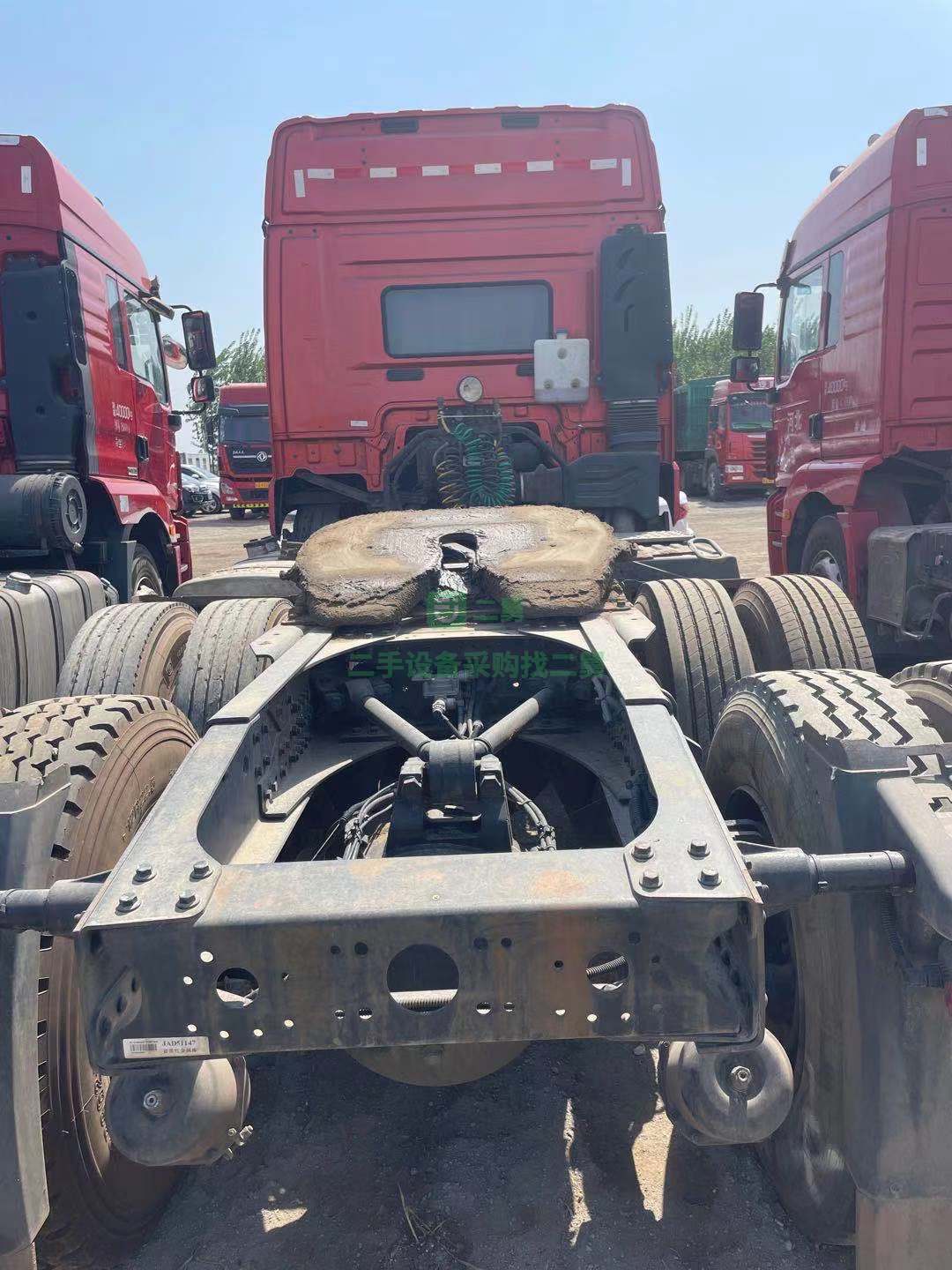 出售2019年5月的解放Jh6牽引車400馬力原版無磕碰