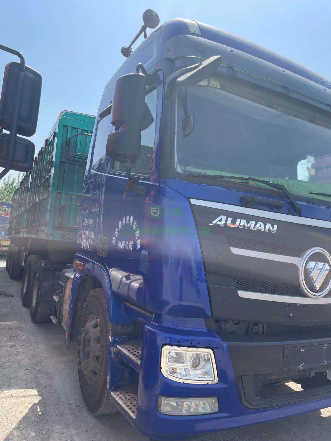 出售2019年7月歐曼GTL牽引車430馬力原車原版無磕碰19.3萬包過戶提檔