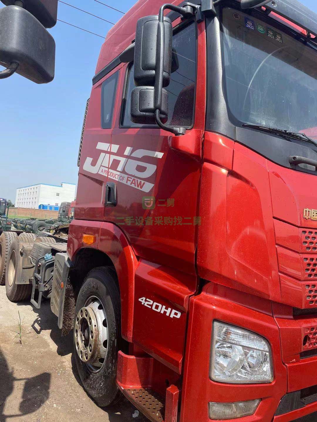 出售2019年5月的解放Jh6牽引車400馬力原版無磕碰